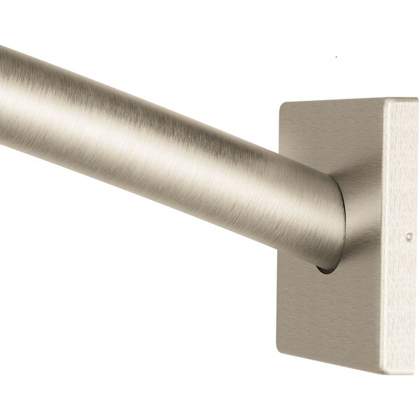 Moen CSR2167 Triva 59" Curved Wall Mounted Shower Curtain Rod - On Sale